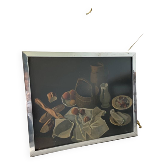 Framed lithograph André Derain “still life”