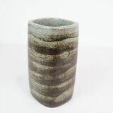 Ceramic vase with grey glaze by Palshus