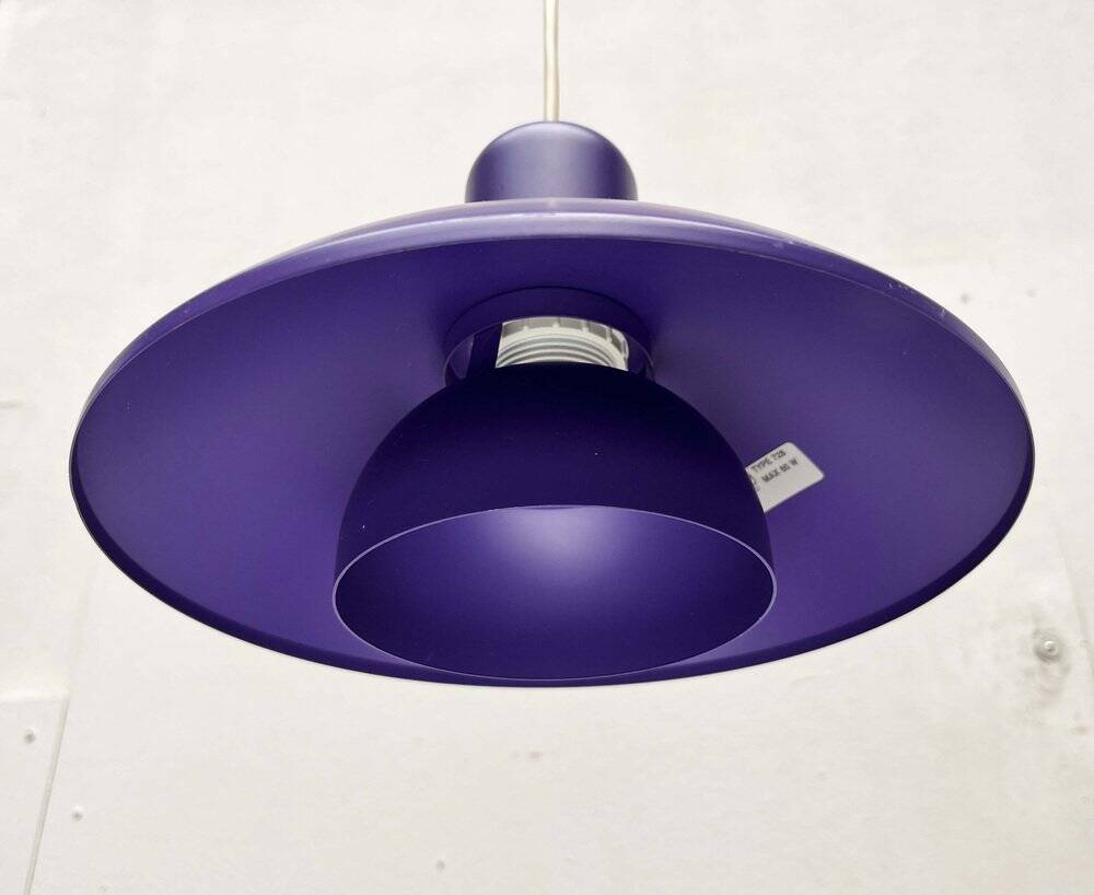 Mid-Century Modern Danish Type 728 Metal Pendant Lamp from Horn, 1960s