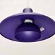 Mid-Century Modern Danish Type 728 Metal Pendant Lamp from Horn, 1960s
