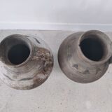 Terracotta amphora (clear) H:42cm