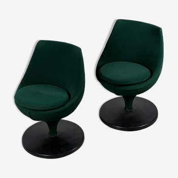 Set of 'Polaris' swivel chairs by Pierre Guariche for Meurop, 1960s