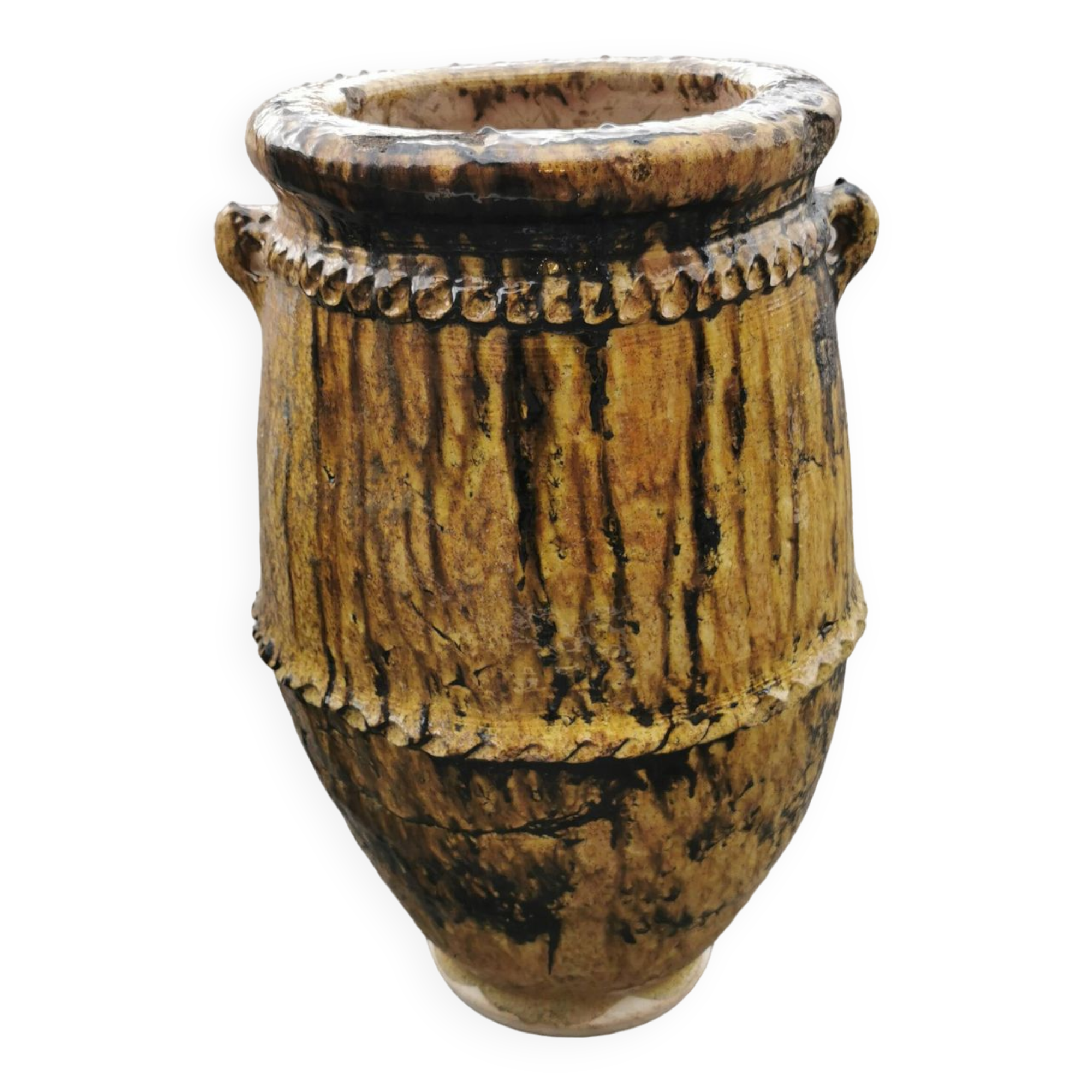 Tamgroute terracotta jar