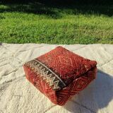 Wool Floor Pouf Meditation Cushion