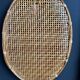 Antique rattan and wicker carpet beaters