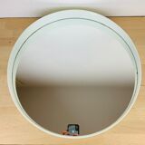 Syla 710 round mirror white strapping