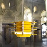 Lampada a sospensione mod. Hikary Prod. Skipper, by Ettore Sottsass, 1976