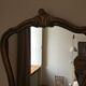 Antique gilded mirror