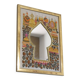 Scandinavian woven mirror 1970