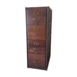 Oak drawer cabinet