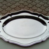 Stainless steel serving dishes 70s