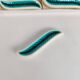 12 ceramic knife holders from Verceram, 1960s.