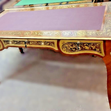 Boulle style desk
