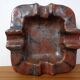 Brutalist ceramic ashtray, 1940s