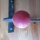 4-ball vintage wall door