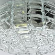 DESIGN Wall or Ceiling Lamp Midcentury, Flushmount, 1970 - 5 pieces available