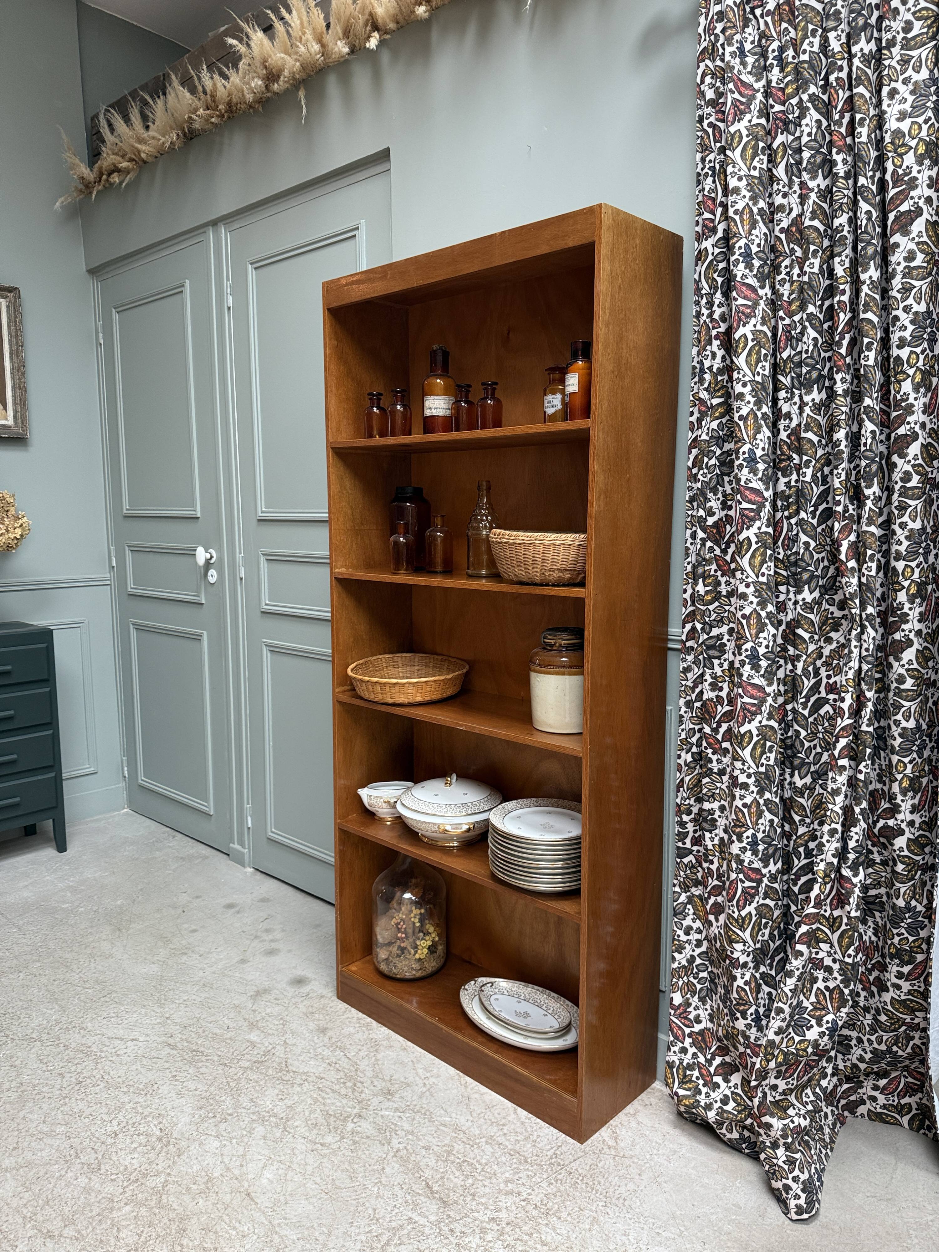 Mid-century bookshelf