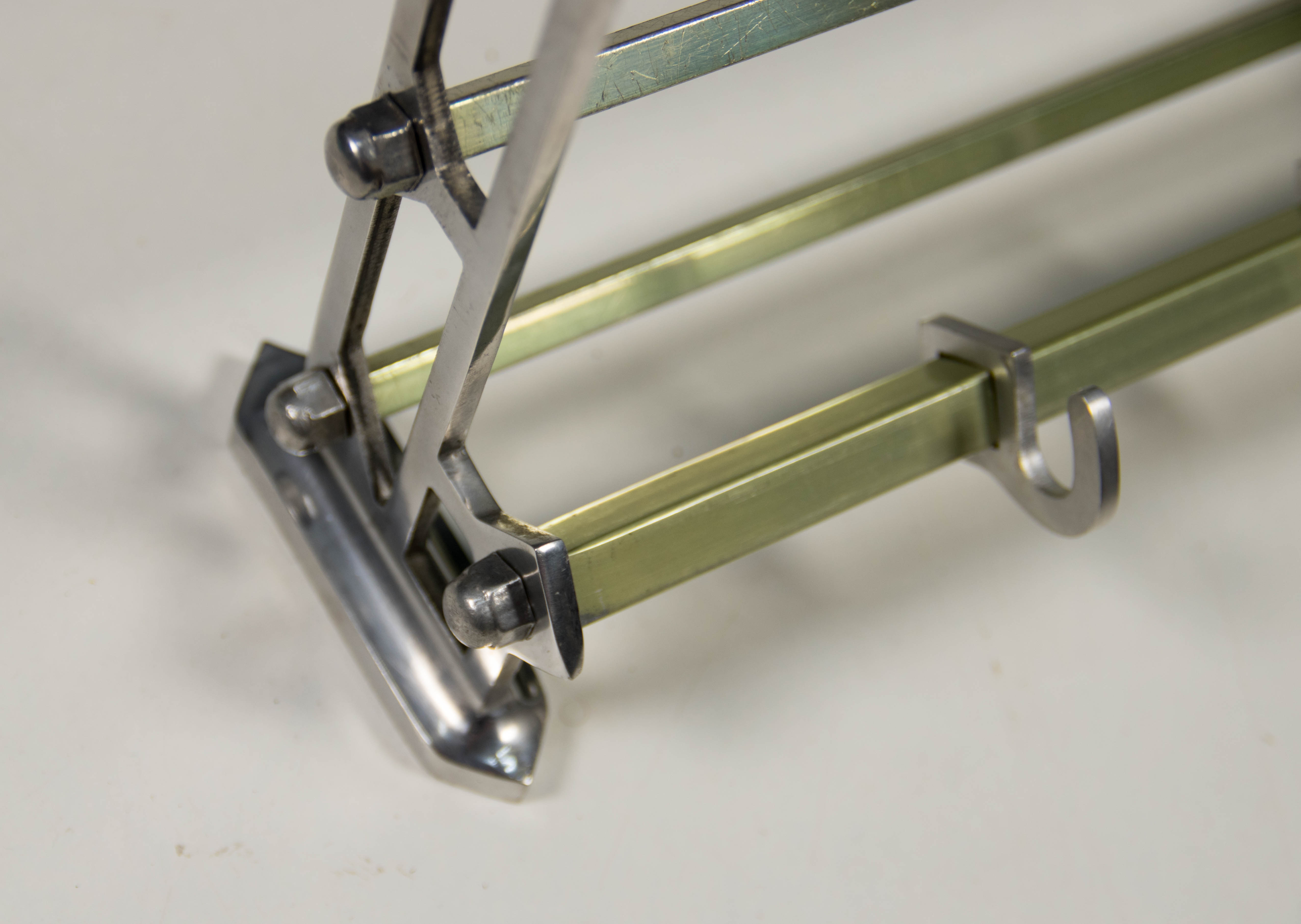 Art deco wall coat hanger, 1920s