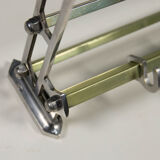 Art deco wall coat hanger, 1920s