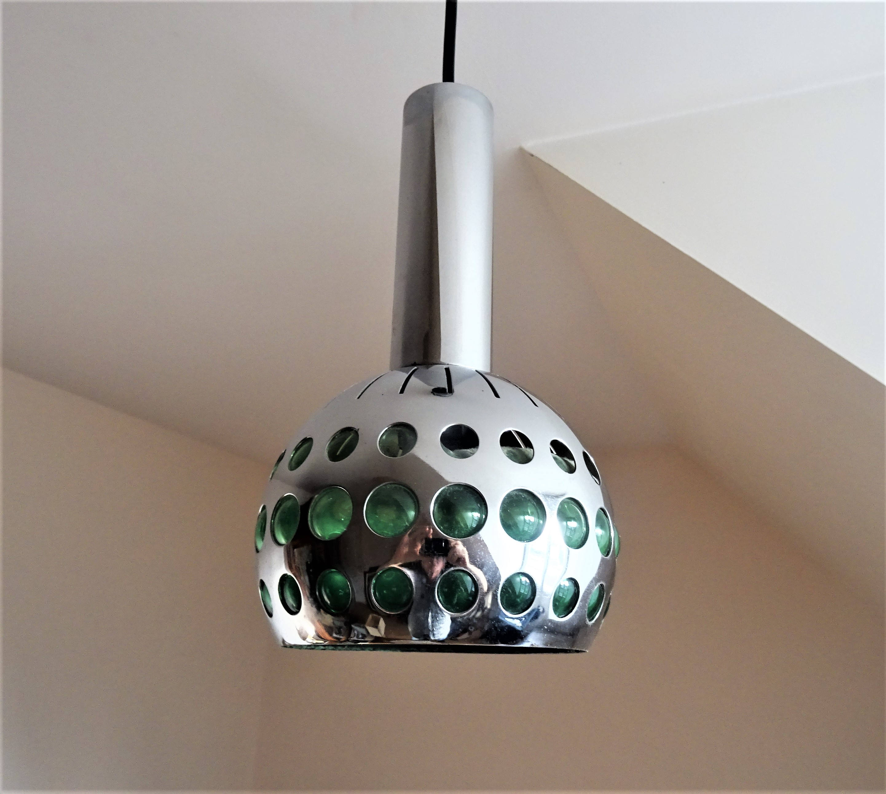 Vintage style space age lamp
