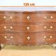 Nantes Commode from Port in Cuban Mahogany – 2nd part of the 18th century