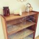Vintage library / modernist vintage storage cabinet