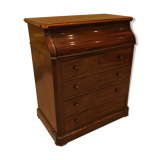 Coiffeuse commode style Louis Philippe en Acajou