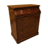 Louis Philippe style dresser hairdresser in mahogany