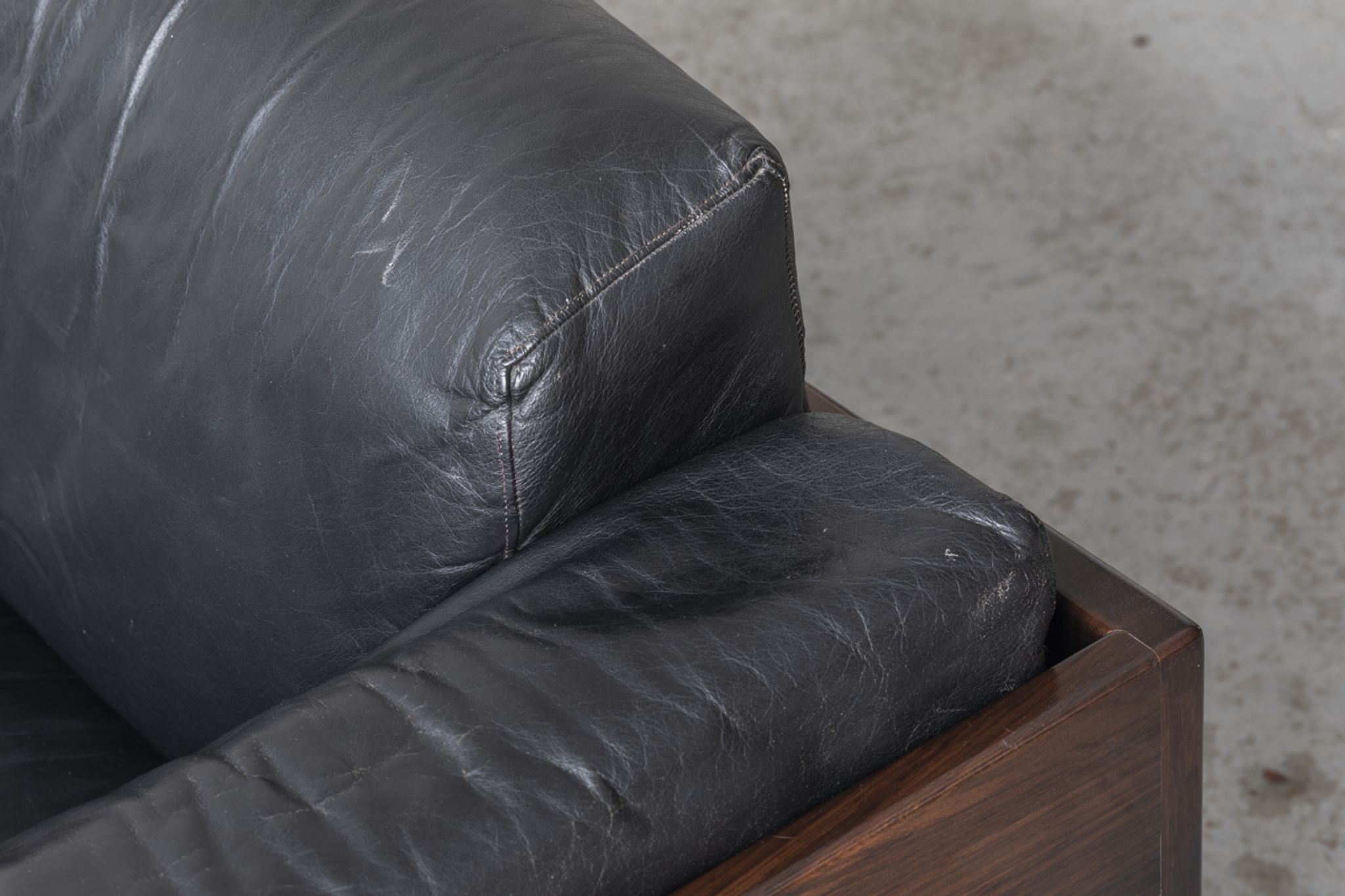 Canapé 3 places 'Bastiano' de Tobia & Afra Scarpa pour Knoll