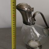 Hen-shaped pitcher