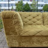 Vintage Laauser Modular Sofa green