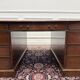 Large Antique English Desk Partnerdesk
