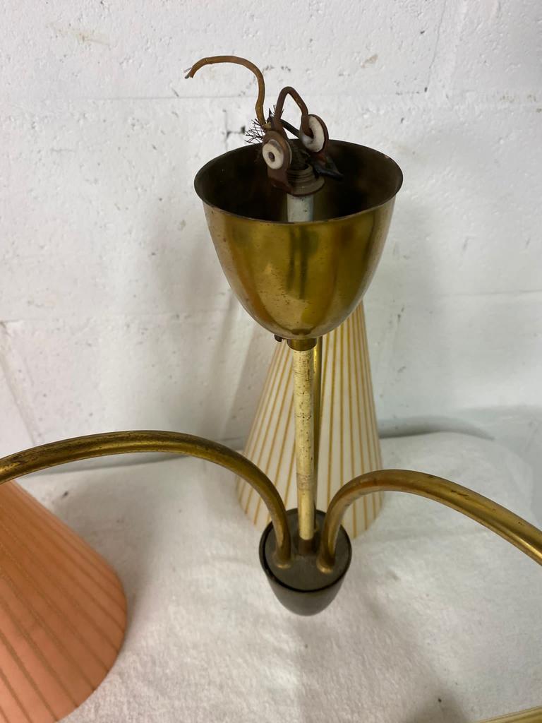 Vintage rockabilly lamp