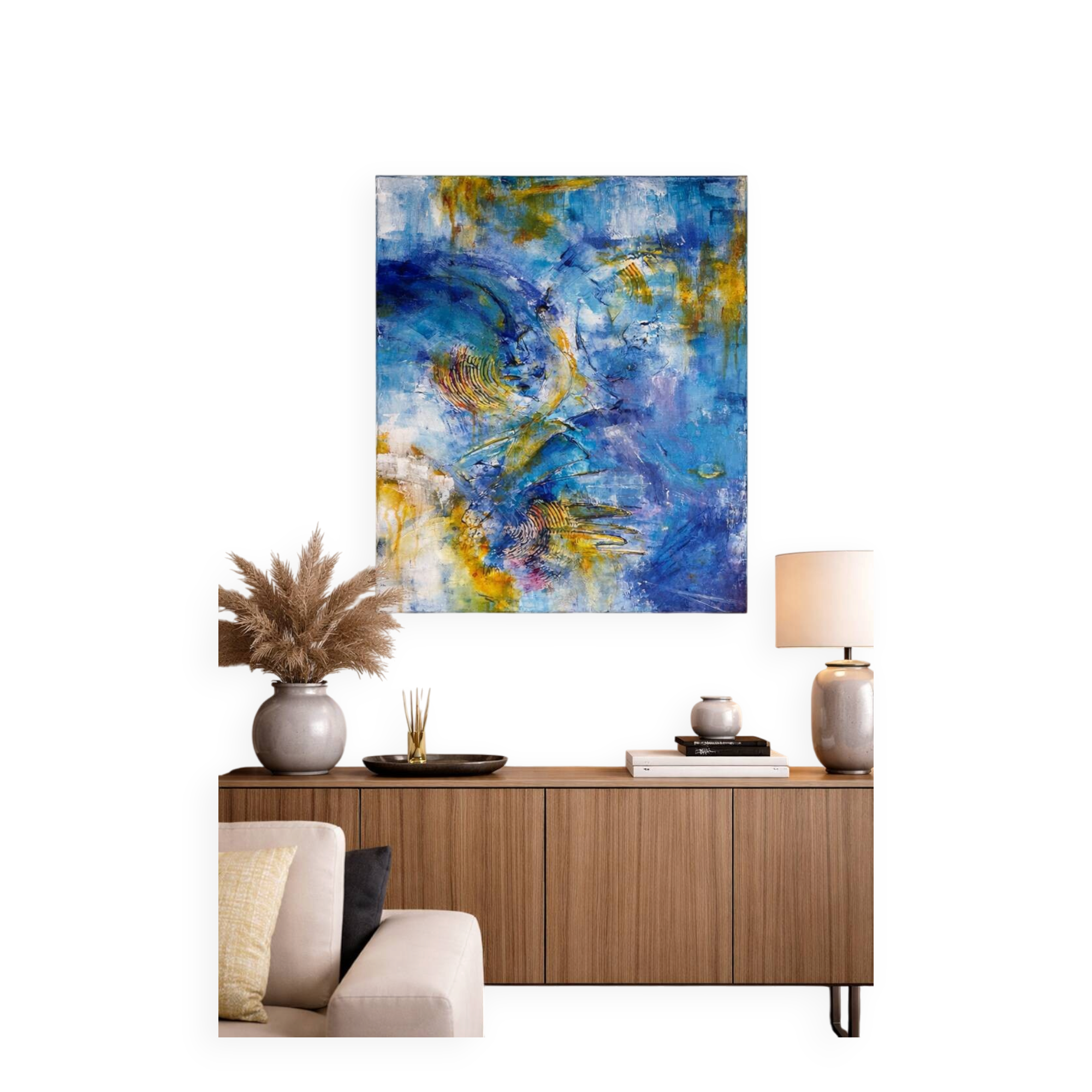 Between sky and water 60x80