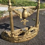 Half moon console