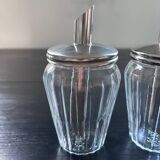 Paire de distributeurs à sucre