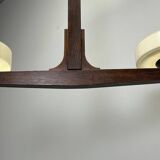 Mid-century Wooden Candlestick, 1930s