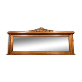 Art deco period walnut mirror circa 1930
