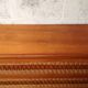 Vintage rattan dresser