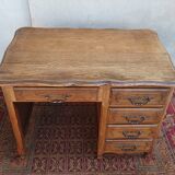 Louis XV Style Oak Desk