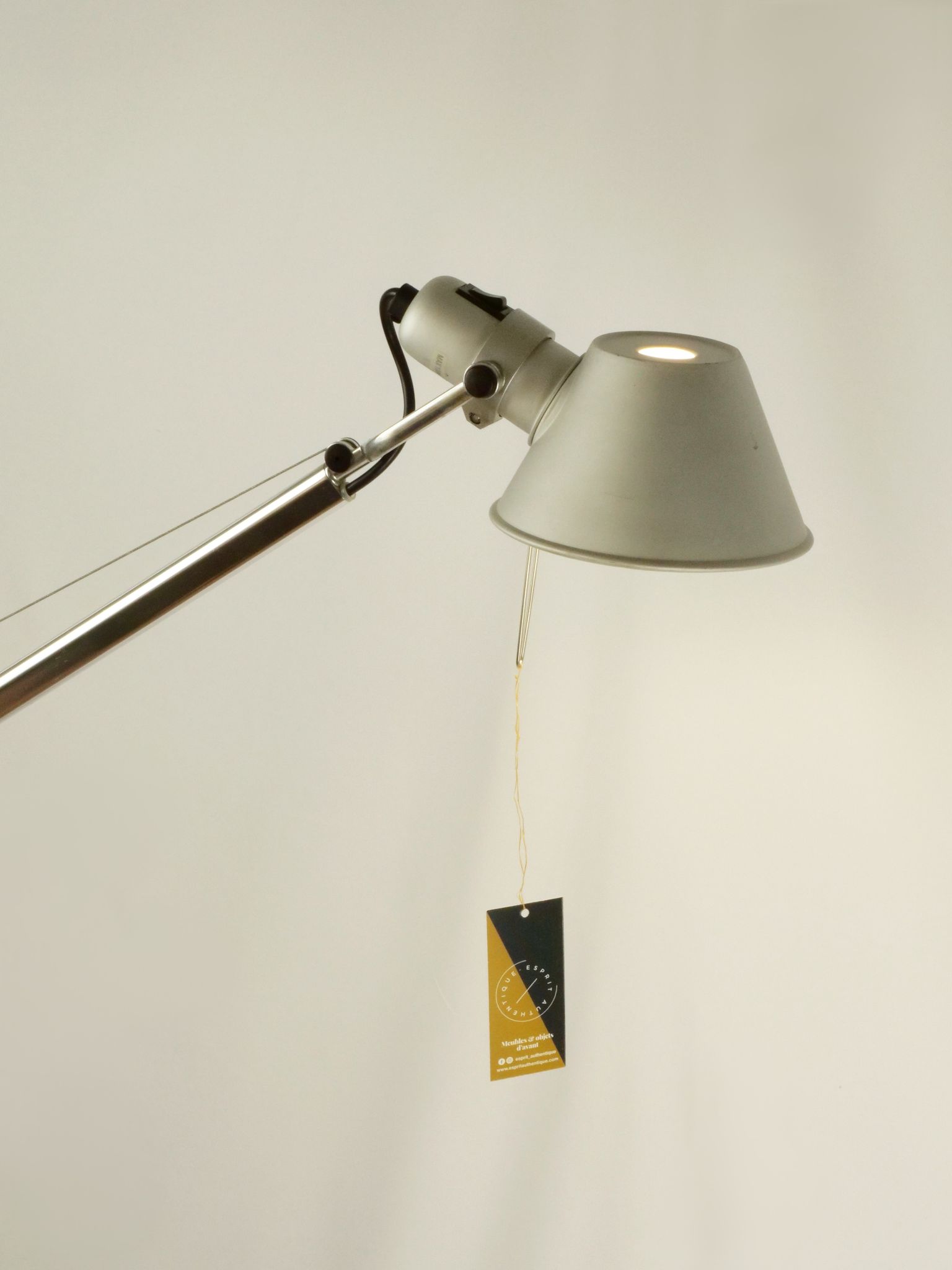 Lampe artemide tolomeo liseuse