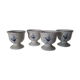 Coquetier x4 Villeroy and Boch collection old Luxembourg