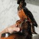 Parrot ashtray