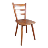 Chaise en bois par Adolf Gustav Schneck pour Tubingen