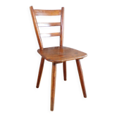 Chaise en bois par Adolf Gustav Schneck pour Tubingen