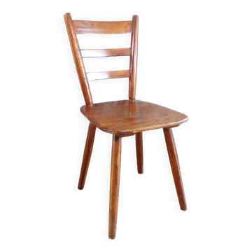Wooden chair by Adolf Gustav Schneck for Tubingen