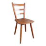 Chaise en bois par Adolf Gustav Schneck pour Tubingen