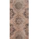 Vintage Turkish hallway rug 80x726 cm