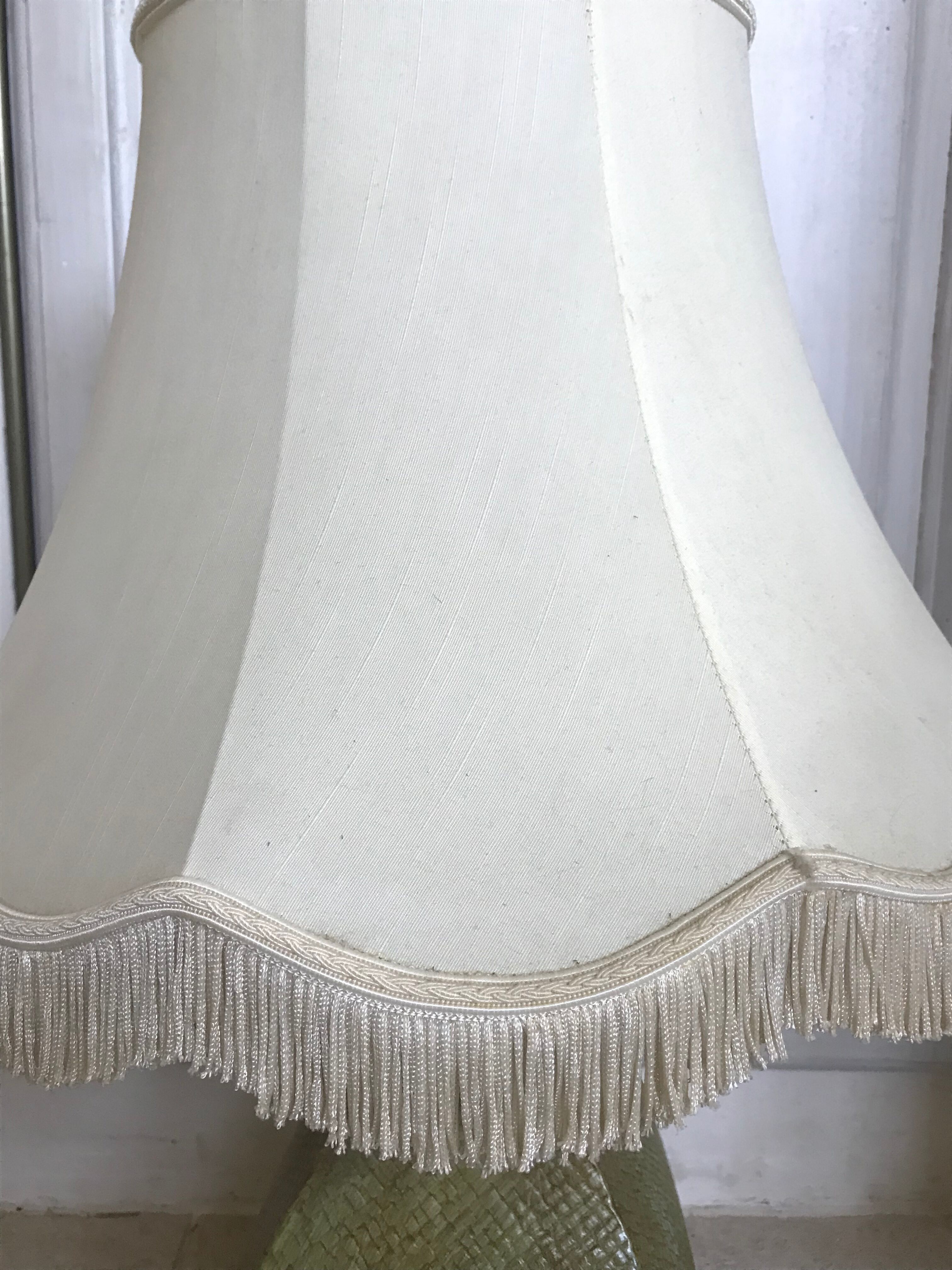 Vintage lampshade 31cm