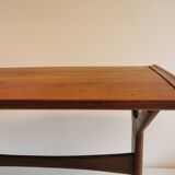 Side table, designed by Johannes Andersen and produced by CFC in Silkeborg, Denmark in the 1960s